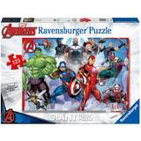 Marvel Gulvpuslespil Ravensburger Marvel Avengers XXL 125 Pieces