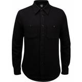 The North Face Valley Twill Flannel Shirt - Black