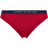 Blå - Polyester Bikinier Tommy Hilfiger Lingeri Bikini Bottom - Primary Red