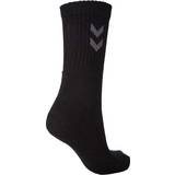 Undertøj Hummel Basic Socks with Classic Chevrons 3-pack - Black