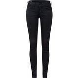 G-Star 26 - Bomuld Bukser & Shorts G-Star Lynn Mid Waist Skinny Jeans - Black