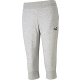 Puma Essentials Capri Women's Sweatpants - Grey