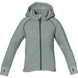 Sølv Hoodies Børnetøj Isbjörn of Sweden Kid's Shaun Hoodie - Pine Silver