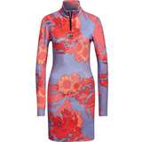 Høj krave - Lilla Kjoler adidas Sunflower Graphic Dress - Multicolor/Light Purple