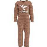 Hummel Babyer Jumpsuits Hummel Mulle Full Bodysuit - Beaver Fur (214232-8042)