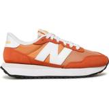 Nylon - Orange Sneakers New Balance 237 W - Soft Copper with Sweet Caramel