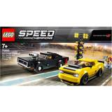 Lego Speed Champions Lego Speed Champions 2018 Dodge Challenger SRT Demon & 1970 Dodge Charger RT 75893