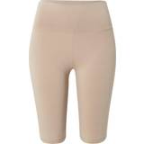 Beige - Jersey Bukser & Shorts Urban Classics Ladies Organic Stretch Jersey Cycle Shorts - Softtaupe