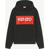 Kenzo Slim Tøj Kenzo Paris Hoodie - Black