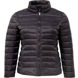 Only Curvy Short Quilted Jacket - Black