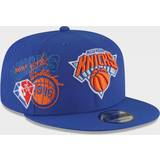 New York Knicks Kasketter New Era New York Knicks Back Half 9FIFTY Snapback Adjustable Cap Sr