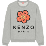 Kenzo Grå Tøj Kenzo Boke Flower Sweatshirt - Pearl Grey