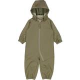 Økologisk bomuld Flyverdragter Wheat Clay Softshell Flight Suit - Forest Melange (8016f-955R-4096)