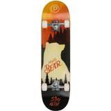 Høj Komplette skateboards Playlife Tribal Mighty Bear 8.0"
