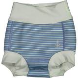 Wheat Neoprene Swim Pants - Bluefin Thin Stripe (5702f-169N-9089)