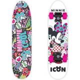 Multifarvet Komplette skateboards Minnie Mouse Wooden Skateboard 24''