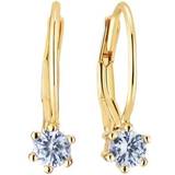 Sif Jakobs Blå Smykker Sif Jakobs Rimini French Hook Earrings - Gold/Blue