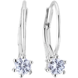 Sif Jakobs Blå Øreringe Sif Jakobs Rimini French Hook Earrings - Silver/Blue