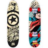 Komplette skateboards Marvel Seven Captain America 5.90"