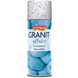Farver Plasti-Kote granit effekt i soap stone. Spraydåse med 400 ml