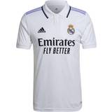 Kortærmet - Real Madrid Kamptrøjer adidas Real Madrid Home Jersey 2022-23