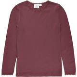 The New Bailey Blouse - Maroon