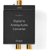 Analog til digital omformer (ADC) AD/DA-konvertere Nedis ACON2510