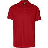 Elastan/Lycra/Spandex - Rød T-shirts & Toppe ID Stretch Polo Shirt - Red