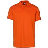 Elastan/Lycra/Spandex - Orange Overdele ID Stretch Polo Shirt - Orange