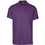 Herre - Lilla T-shirts & Toppe ID Stretch Polo Shirt - Purple