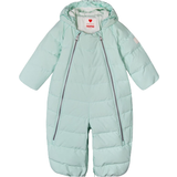 Flyverdragter Børnetøj Reima Tilkkanen Down Snowsuit - Light Turquoise (5100008A-7090)