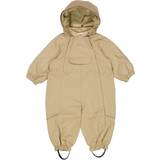 Drenge Skal flyverdragter Børnetøj Wheat Olly Tech Outdoor Suit - Rocky Sand