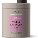Flasker - Fri for mineralsk olie Hårkure Lakmé Teknia Color refresh Violet Lavender Mask 1000ml