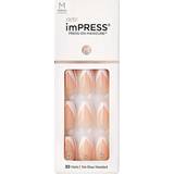Kunstige negle & Neglepynt Kiss ImPRESS Press-on Manicure So French 30-pack