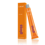 Orange - Udglattende Hårfarver & Farvebehandlinger Lakmé Gloss Color Rinse #0/40 Orange 60ml