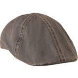 Herre - Polyester Kasketter Stetson Level Gatsby Cap M - Brown