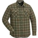 Brun - Ruskind Overdele Pinewood Edmonton Exclusive skjorte, Mosgrøn/Suede