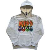 Kiss Dame Overdele Kiss Logo, Faces & Icons Hoody