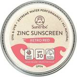 Solcremer & Selvbrunere Suntribe All Natural Face & Sport Zinc Retro Red OneSize