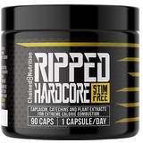 Chained Nutrition Ripped Hardcore Stimfree 90 stk