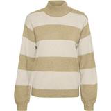 Cream Sweatere Cream Dela Knit Turtleneck Pullover TREEHOUSE MELANGE