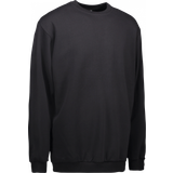 Løs - Sort Sweatere ID Classic Sweatshirt - Black