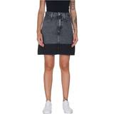 24 - Beige Nederdele Calvin Klein Denim Mini Skirt