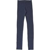 Uld - XL Bukser & Shorts Joha Mørkeblå uld-silke leggings