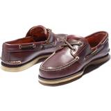 Lave sko Timberland Classic Leather Boat Shoe