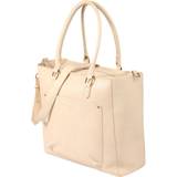 Rosemunde Skind Tote Bag & Shopper tasker Rosemunde shopper Pure Sand/Gold B0256-6152