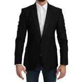 Dame - Multifarvet Blazere Dolce & Gabbana DG Slim Fit Coat Jacket MARTINI Blazer