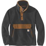 Dame - Knapper Sweatere Carhartt Women's Fleece Quarter Snap Front Jacket