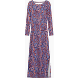 Lange kjoler - Lange ærmer - Multifarvet Résumé NovaleeRS Dress - Burgundy
