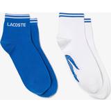 Lacoste Dame Undertøj Lacoste Sport Low-Cut Sock 2-pack Black/White 43-46